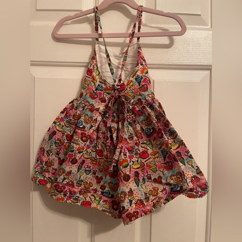 Handmade girls Disney dress - Picture 3 of 3